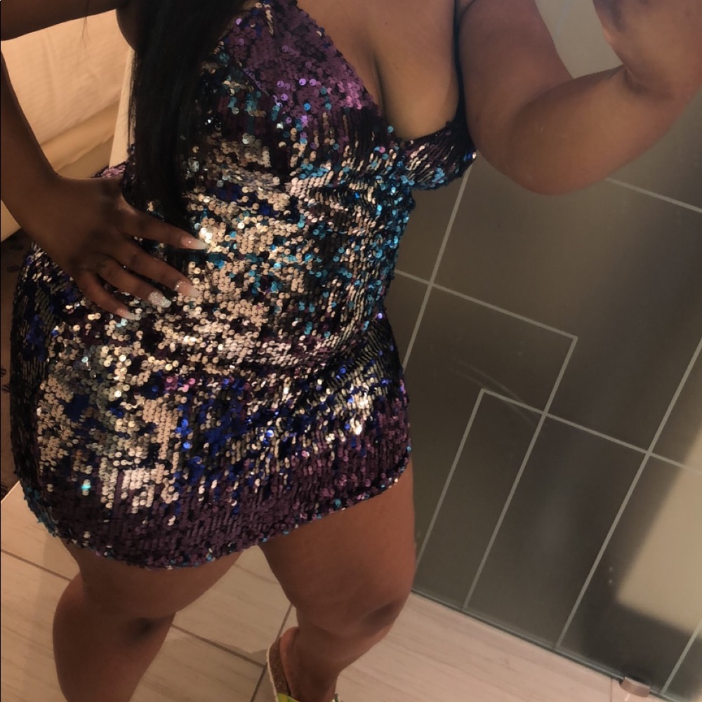 Sequence dress worn once